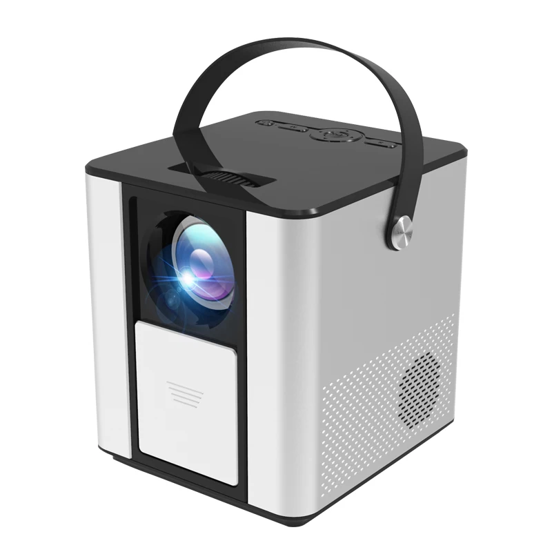 Горячая продажа портативный мобильный телефон 4k проектор 600 люмен HD 1080P ЖК-экран Led мини проекторы