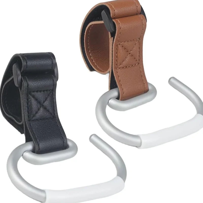 Кожаные ремни для детской коляски