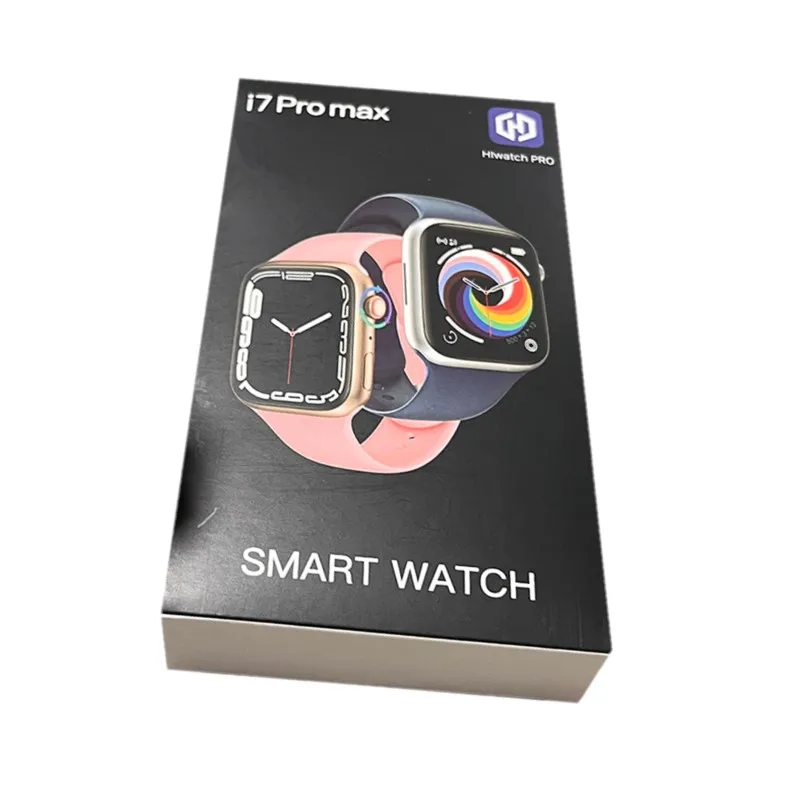 Смарт-часы I7pro max reloj серия 7 1 75 дюйма музыка bt звонки онлайн i7 pro