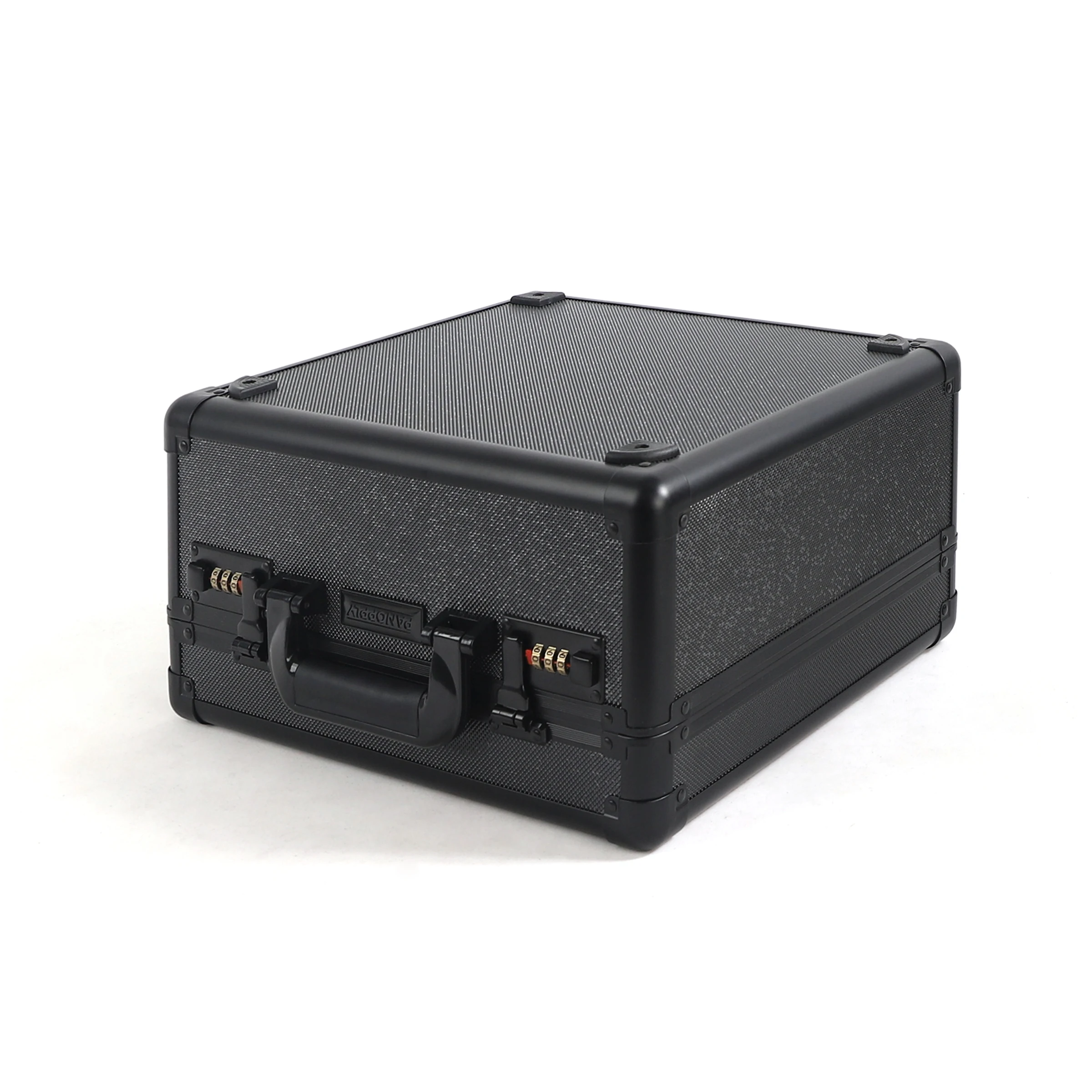 Custom OEM Manufacturer Hard Portable Aluminum Sample Carrying Case for Display Purpose