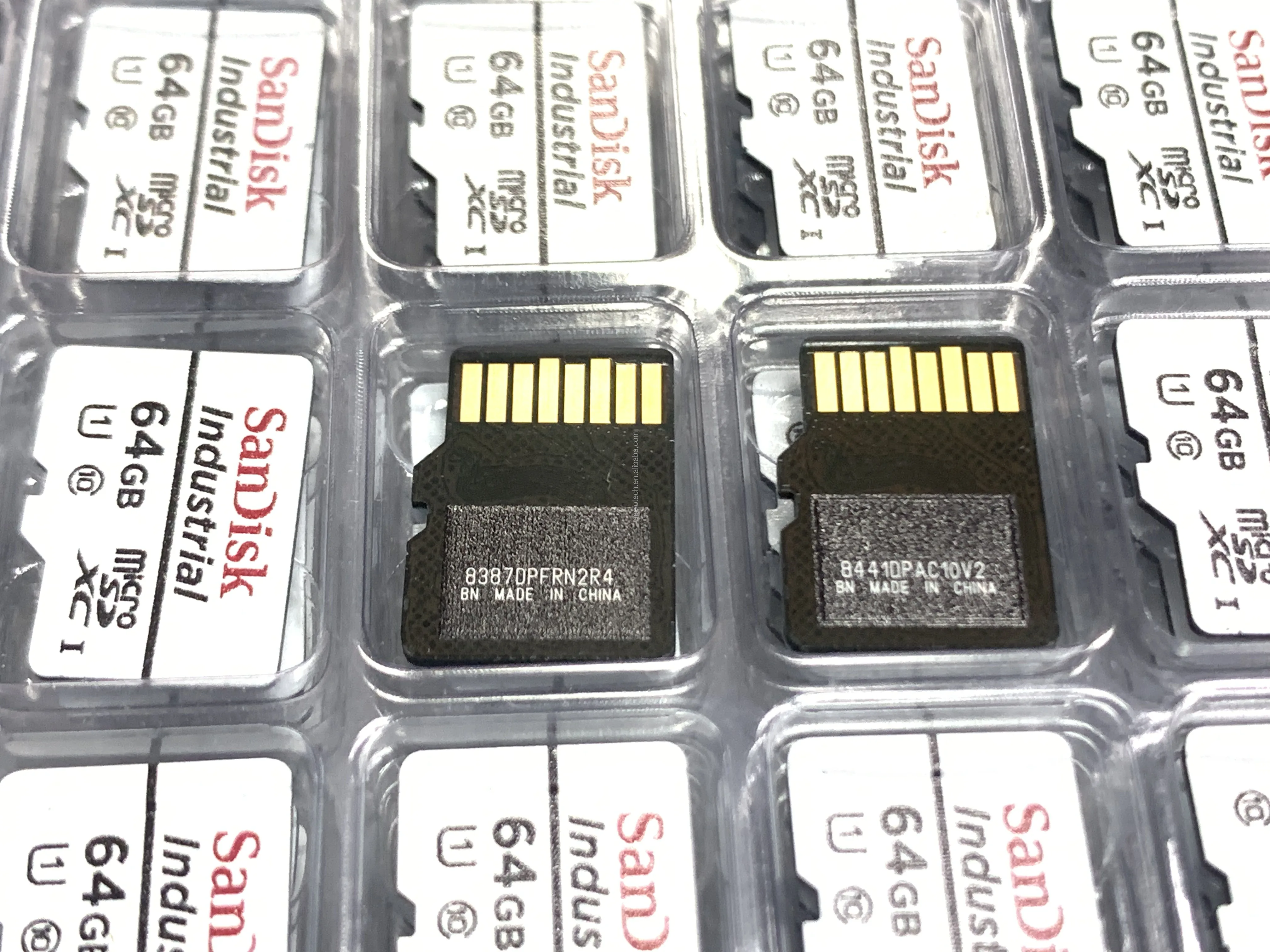 Original SanDisk Industrial Grade 8GB 16GB 32GB 64GB MLC Class 10 UHS-I MicroSDHC SDSDQAF3-016G Micro SD Memory Card