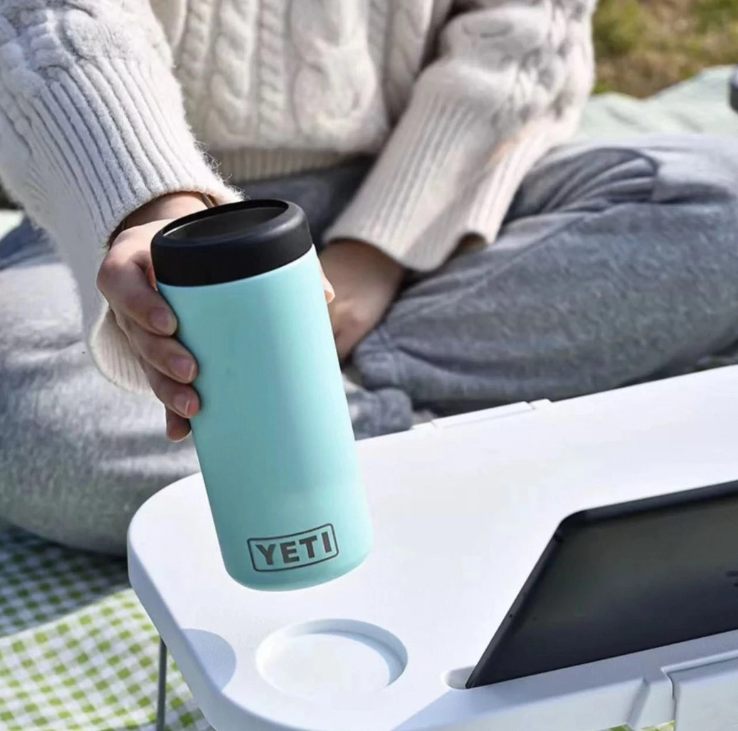 Functional Colorful Rectangle Foldable Camping Storage Portable Picnic Bucket Outdoor Travel Picnic Set