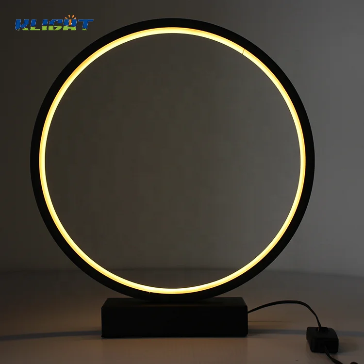 Модная белая светодиодная настольная лампа, современный прикроватный светодиодный светильник с питанием и переключателем, для малышей и детей