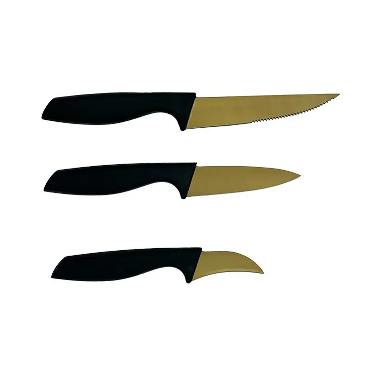 Macro Cheung Factory Professional kitchen knife chef Stainless Steel Fruit Meat Carving Steak Knife