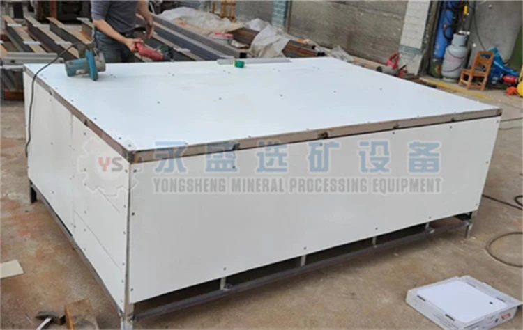 G60 Fine Gold Recovery Machine Gold Shaking Table Mineral Separator Gemini Gold Shaker Table 300kg