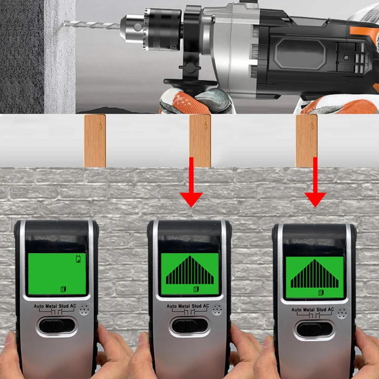 Stud Finder Loction Concrete Rebar Detector