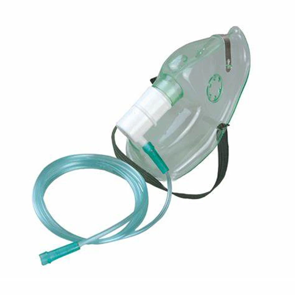 Disposable Medical Simple Oxygen Mask for Adult Child Pediatric Oxygen Mask