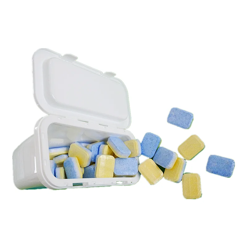 Dishwashing Solid Detergents Wholesale eco friendly dishwasher tablets detergent Dishwasher effervescent tablets