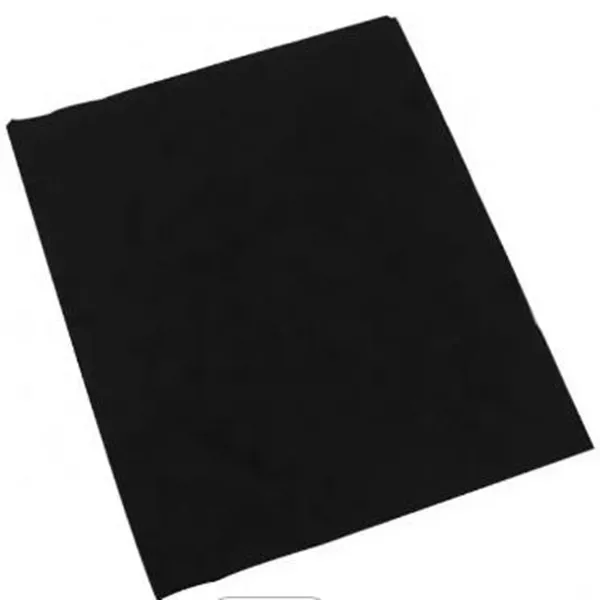 disposable bleach proof black salon towels white