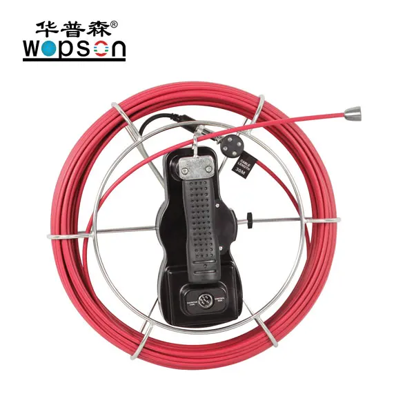 WOPSON 23MM Head 9 Inch Endoscope Mini Drain Sewer Pipe Inspection CCTV Camera Used For Plumbing Pipe Inspection With Locator