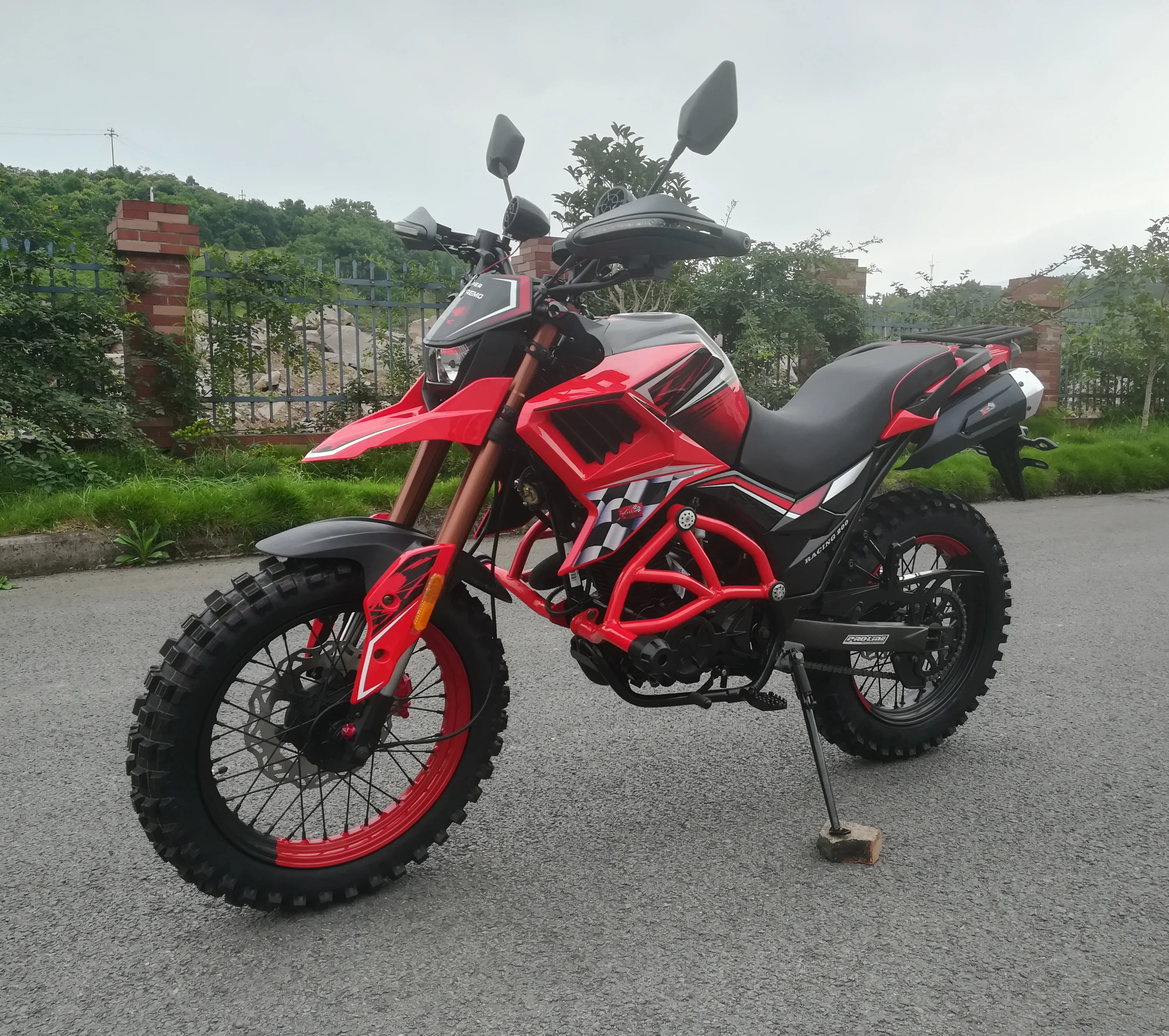 Chinese Motorcycle Supplier FUEGO Manufacturer New TEKKEN 250CC 11190134
