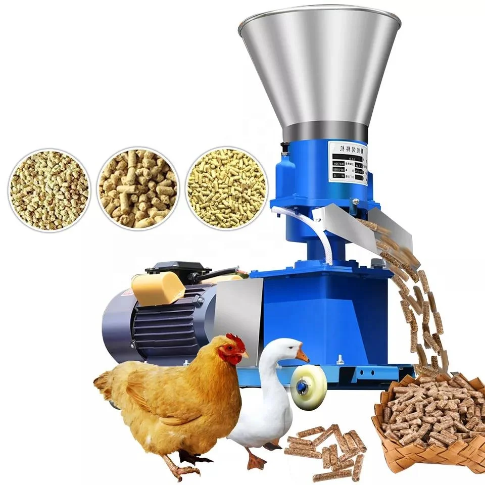 Chicken pellet making machine animal feed pellet machine catfish feed pellet machine