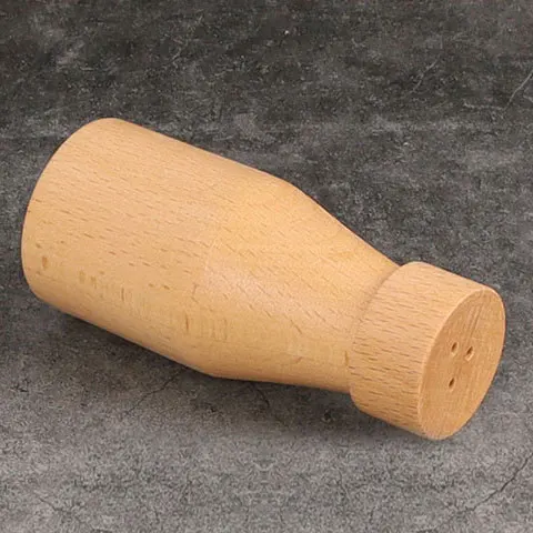 Уникальные инструменты для трав и специй деревянная банка приправ пустая бутылка с деревянной крышкой