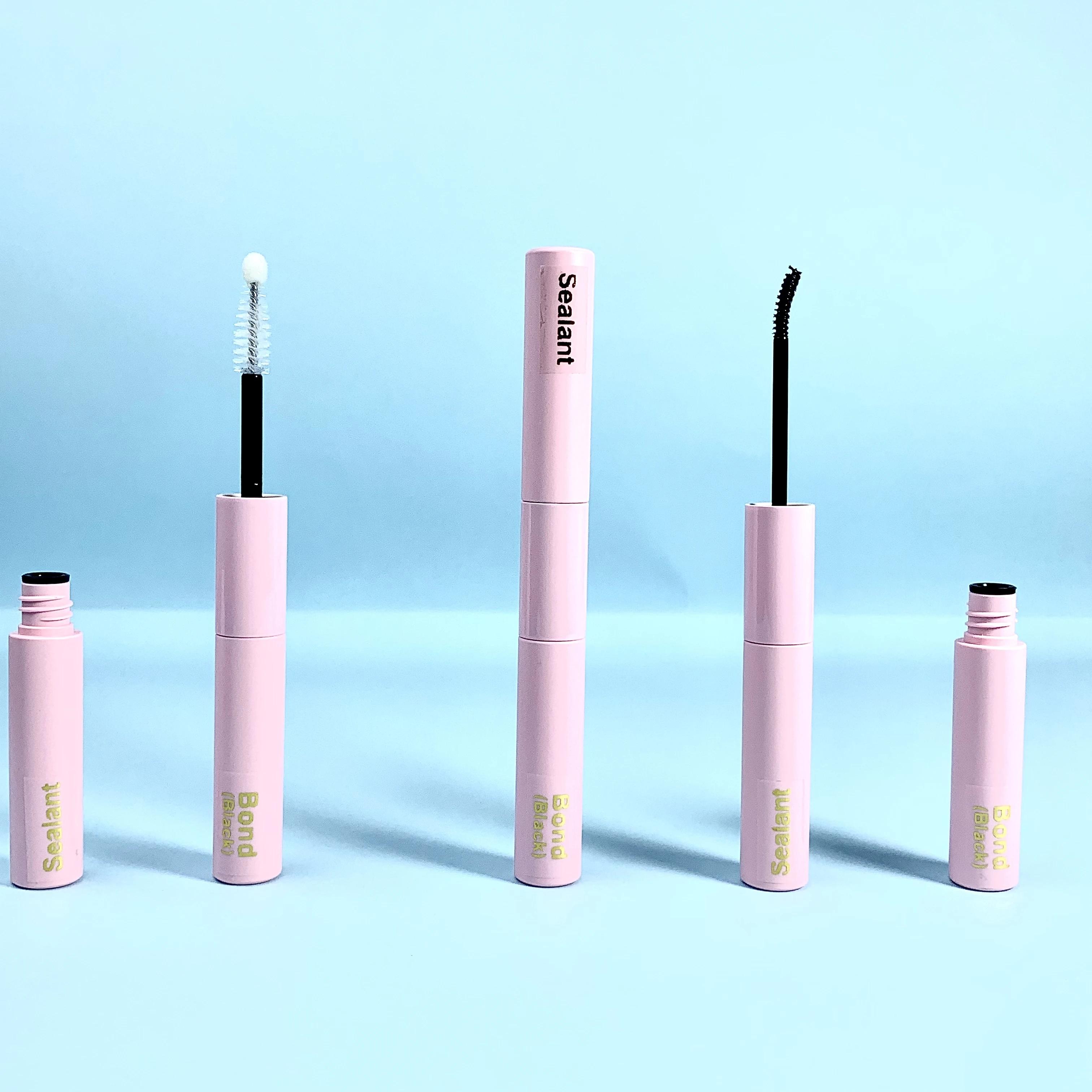 Wholesale Dual Sided Diy Lash Extensions Seal And Bond Cluster Eye Lash Glue Seal And Bond Diy Lash Bond And Seal White