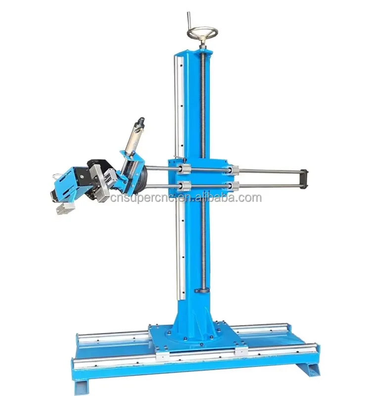 Heavy Duty 5 x 5m Welding Manipulator TIG MIG Large Pipe Tube welder welding manipulator for seam welding