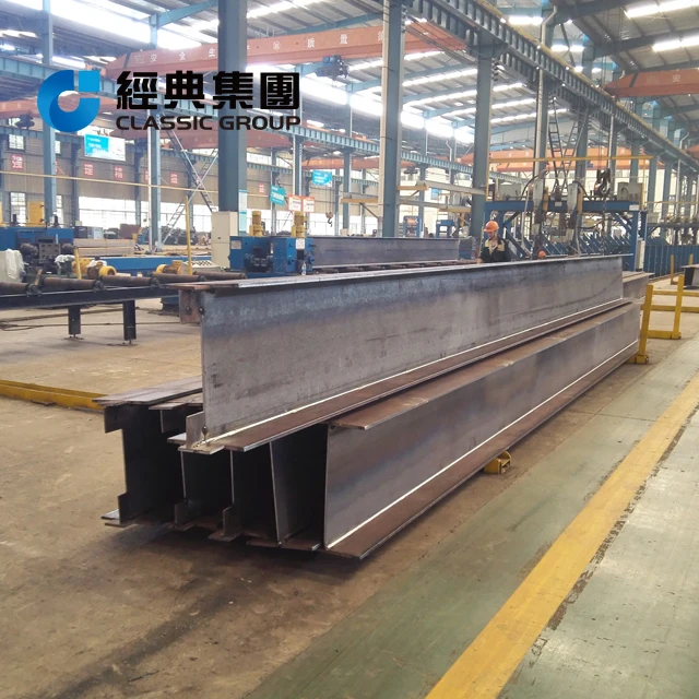 Steel Structure fabrication Metal Frame Warehouse Customized Metal Building
