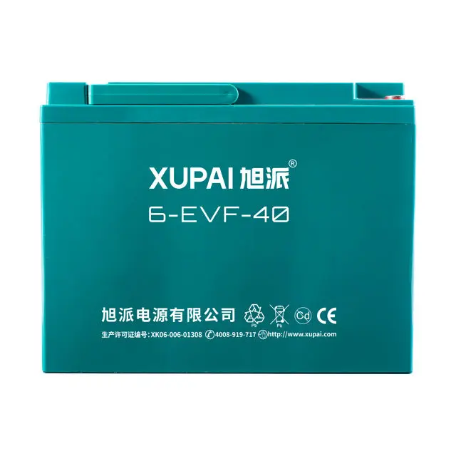 Multifunctional 6-EVF-40 deep cycle battery 1500W motor for wholesales