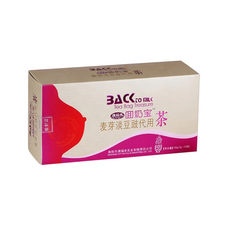 Здоровое питание для женщин Aofu Laihui Naibao, молочное питание, солод для отлучения, легкий заменитель чая tempeh