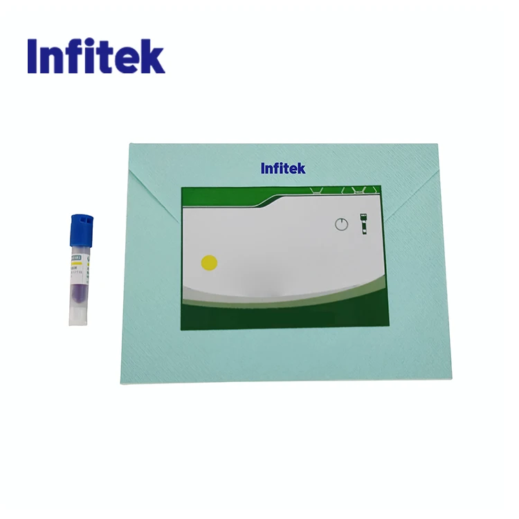 Infitek Pressure Steam Sterilization Effect Monitoring Rapid Biological Test Kit BIK-1S