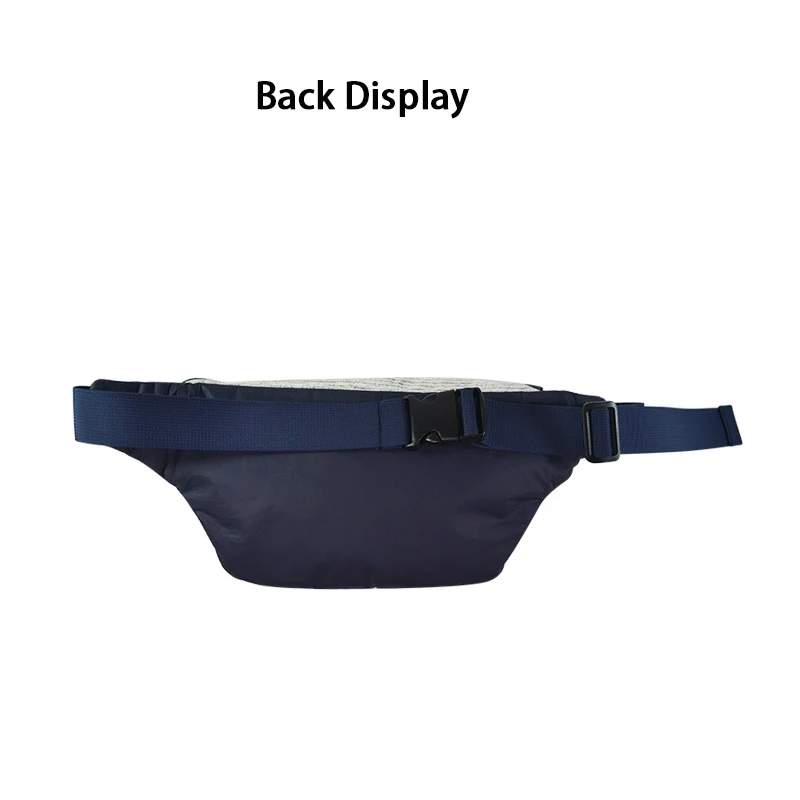 Custom Logo Tear Resistant Waterproof Lightweight Dupont Paper Cycling Hiking OEM Fanny Pack Eco Reusable Gift Tyvek Waist Bag