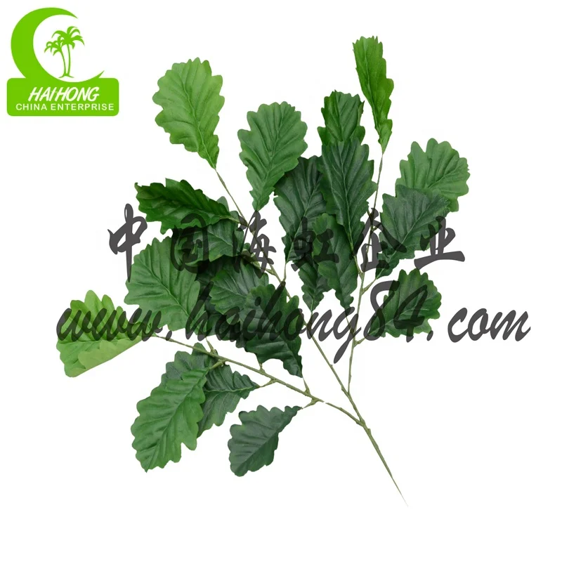 guangzhou HAIHONG artificial plant decorative 180cm oak tree for garden landscaping