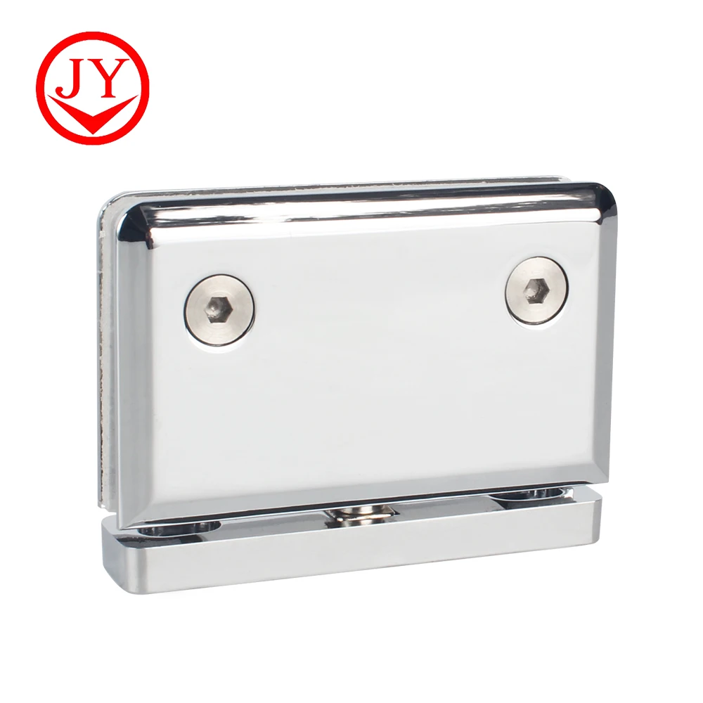 Zinc Alloy Square Bevel 360 Degree Glass To Floor Hinges Rotating 360 Pivot Hinges For Shower Door