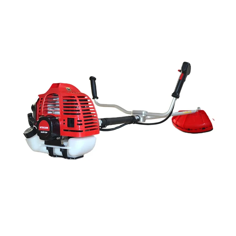 Gasoline Brush Cutter 2 Stroke 52cc Brush Cutter High Quality Grass Trimmer Parts