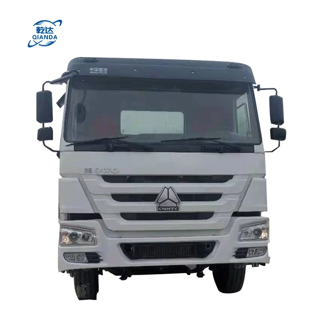 Sinotruk б/у Бетономешалка Howo brand с уникальным автоматическим вращением
