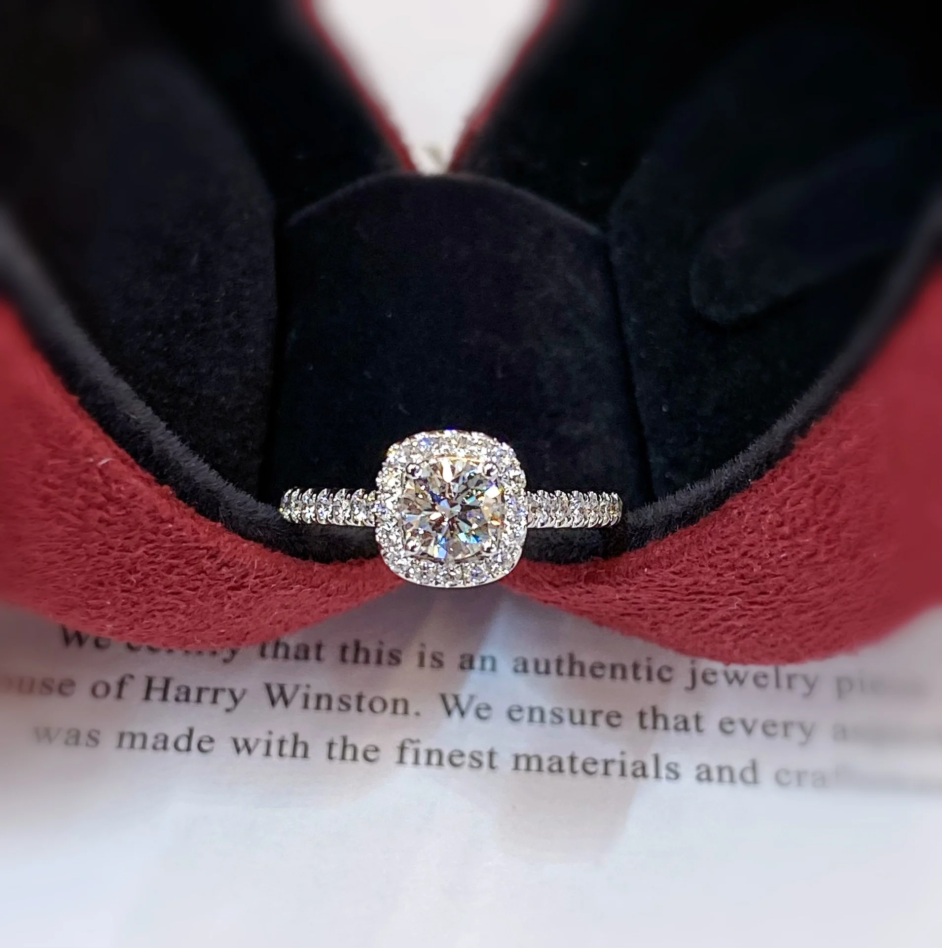 Индивидуальные высококачественные кольца GIA сертификат 0 5 Ct бриллиантовое 18-каратное Золотое кольцо для помолвки Свадебный Подарок на годовщину
