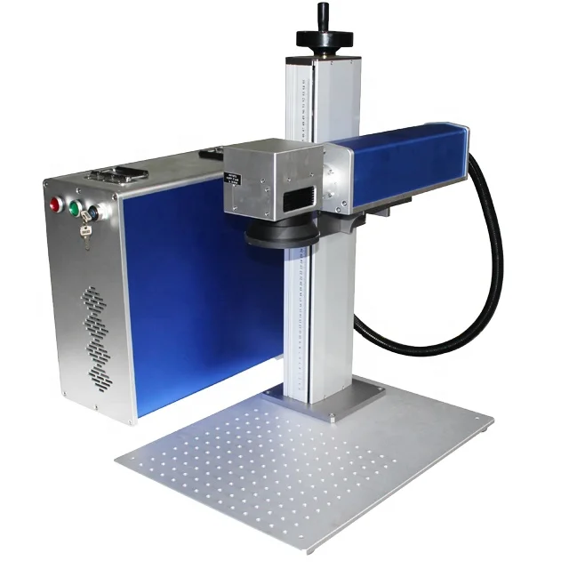 JPT MOPA M7 20w 30w 60w 80W 100w 200W 300W Rotary Fiber Laser Marking Machine Portable 2D 2.5D 3D Marker