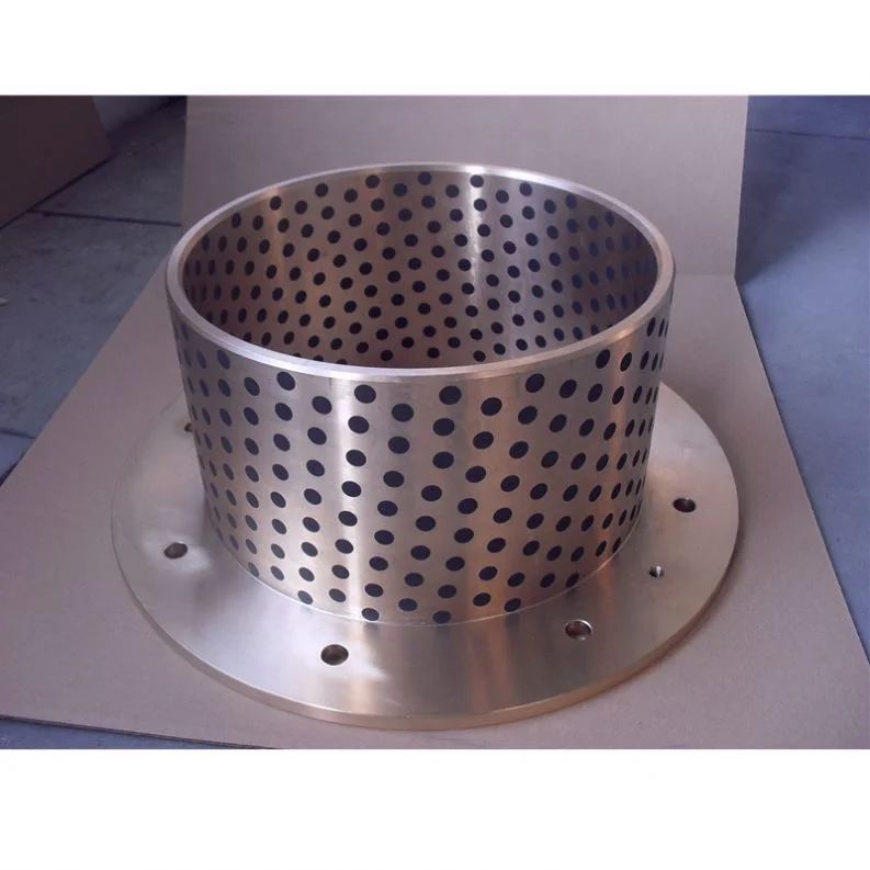 High Quality Corrosion Resistance Good Sealing Self-Lubricant Bushing, Oilless Sliding Bearing Bushings For Ceramic Machinery