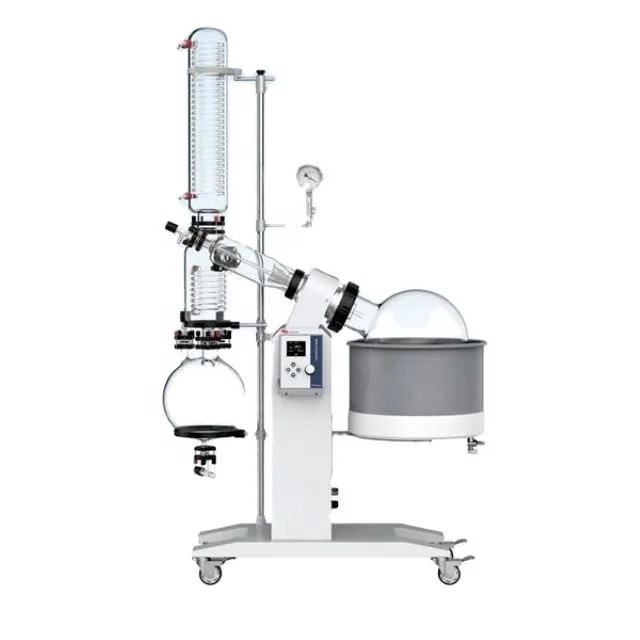 laboratory rotary evaporators china pilot size scale customized Top Glass Reactor for machinery