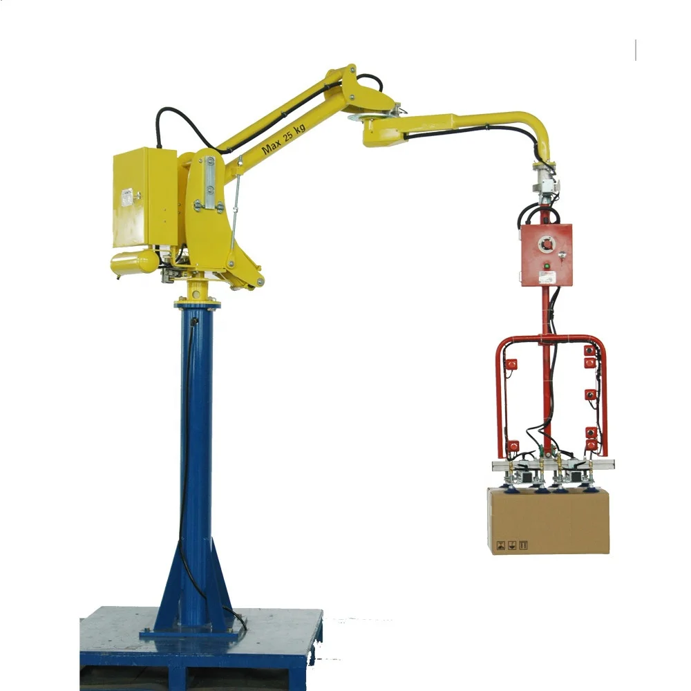 Warehouse Robot Semi-Auto Hoist Lift Easy Arm Manipulator For Loading And Stacking