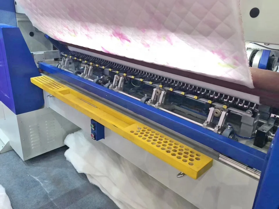 High Speed Computerized Shuttle Multi-needle Quilting Machine/Bed Sheet Making Machine