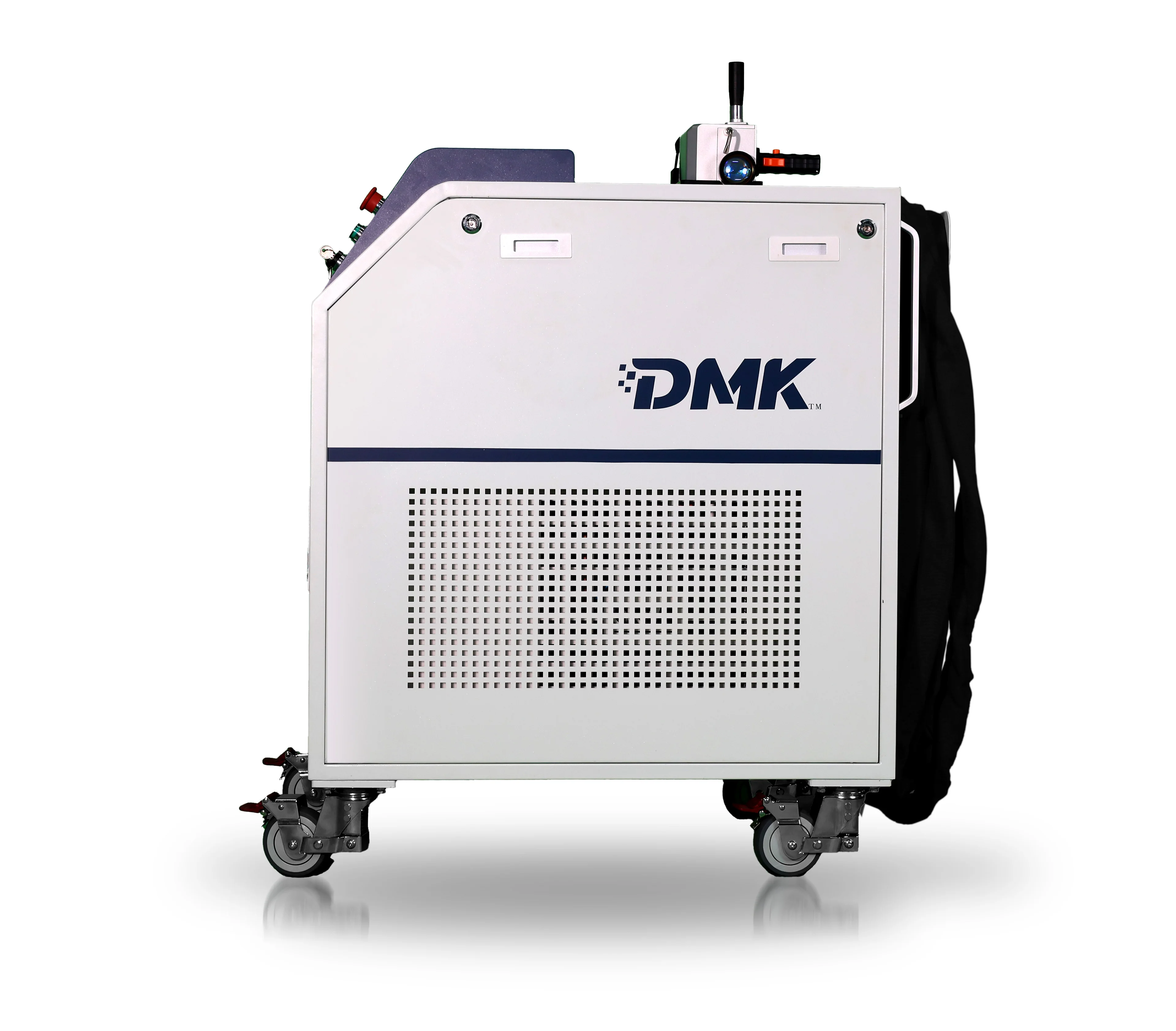 DMK High Power 500w pulse laser cleaning machine used for laser rust removal machine