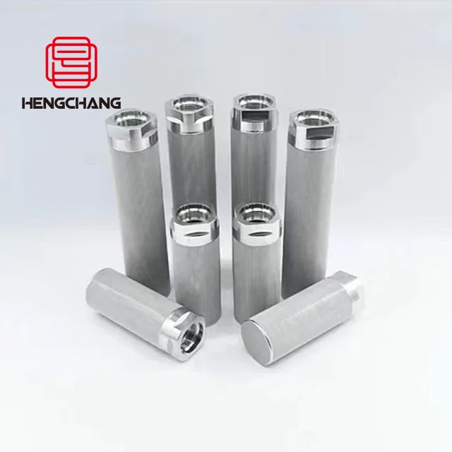 complete in specifications hydraulic suction filter element Stainless Steel Filter Element