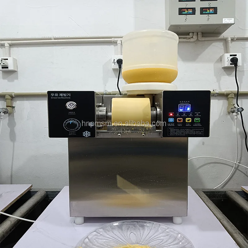 Wholesale Price Kakigori Machine Cheap Ice Crusher Philippines Ice Block Powder Machine on Sale