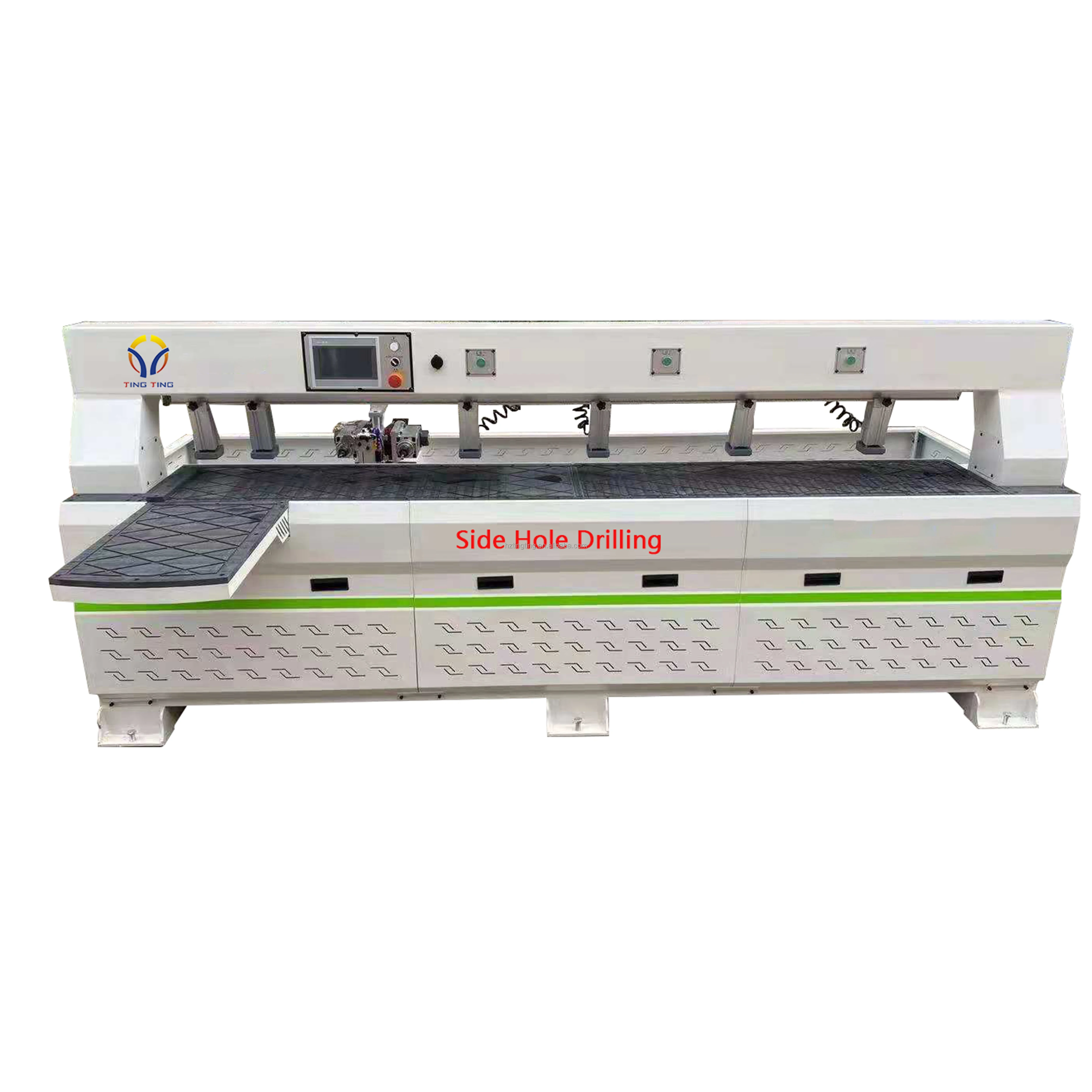 TT-CKZ3028 Woodworking Drilling Machine Automatic double spindle side hole drilling Machine for Horizontal Side Hole