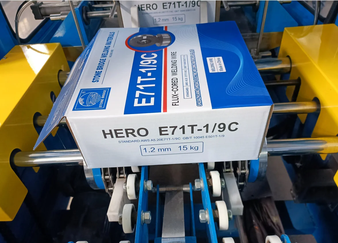 Factory Supply AWS E71T-1C Flux Cored Welding Wire Brazing Mild Steel Carbon Steel Copper Aluminium-Customizable OEM Supported