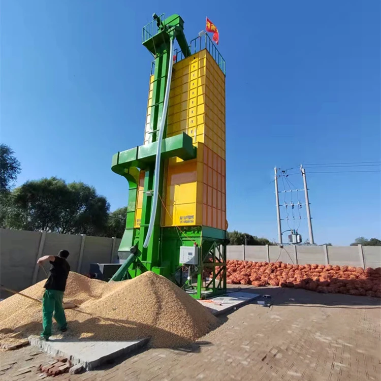 Grain Dryer Hot Air Stove Tower Dryer Wheat Corn Rice Drying Equipment