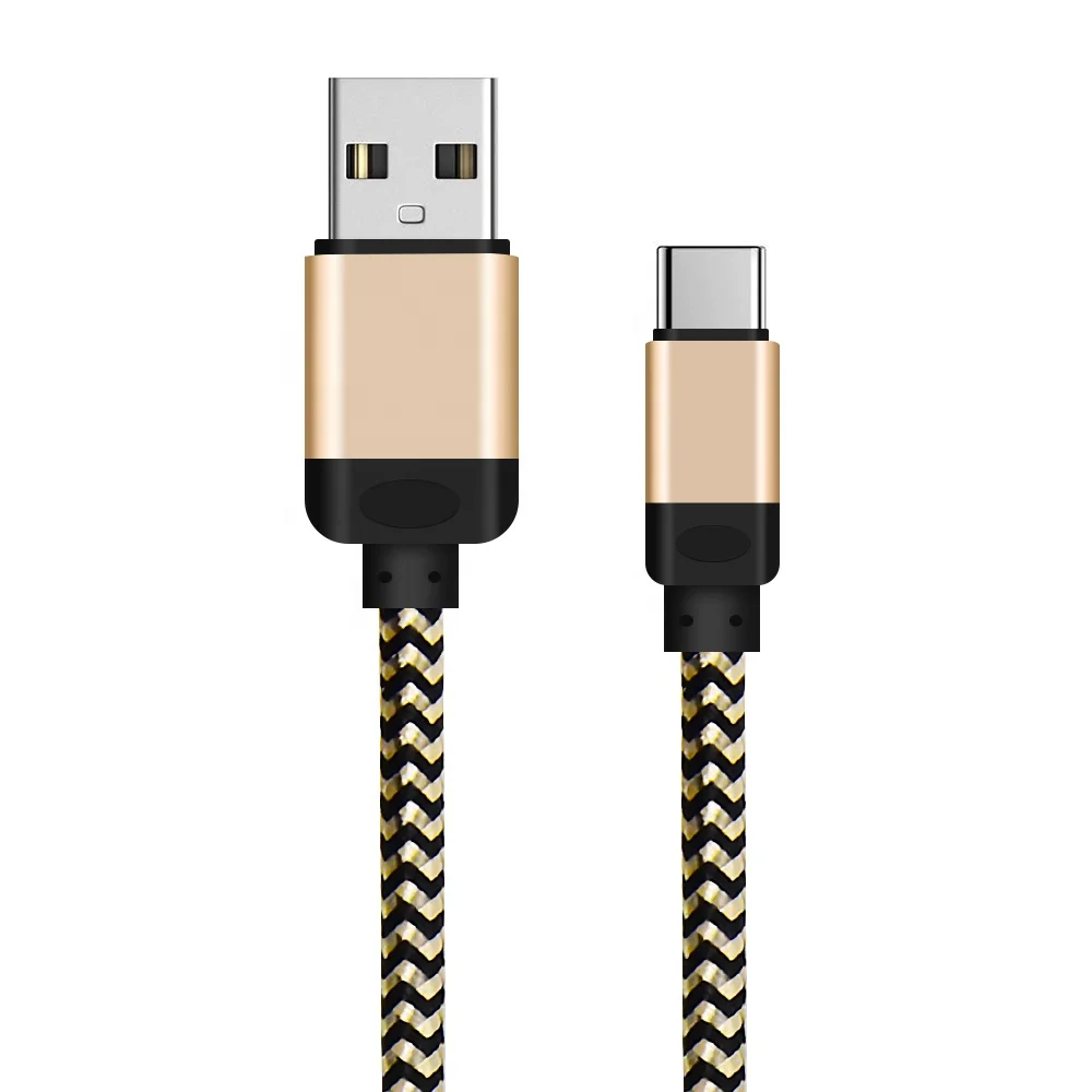 10 Feet High Speed Nylon Braided For iphone Charger Cord USB Cable Sync Data Mobile