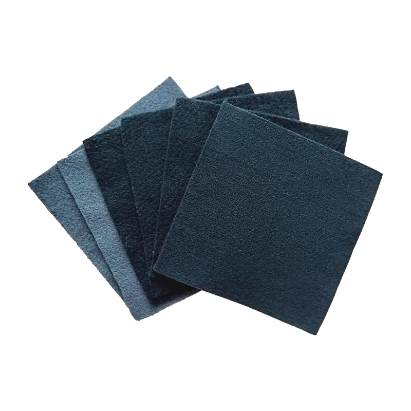Polyester polypropylene road Nonwoven Geo textile Fabric membrane geobag geotube