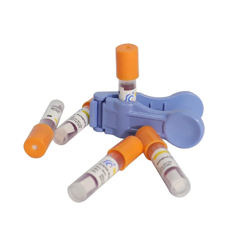 Factory production wholesale steam vacuum sterilizer consumables biological indicators