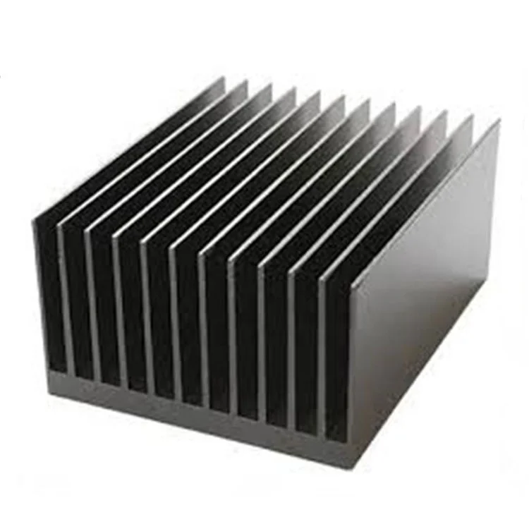 foshan manufacturer custom industrial aluminum extrusion heat sink enclosure radiator