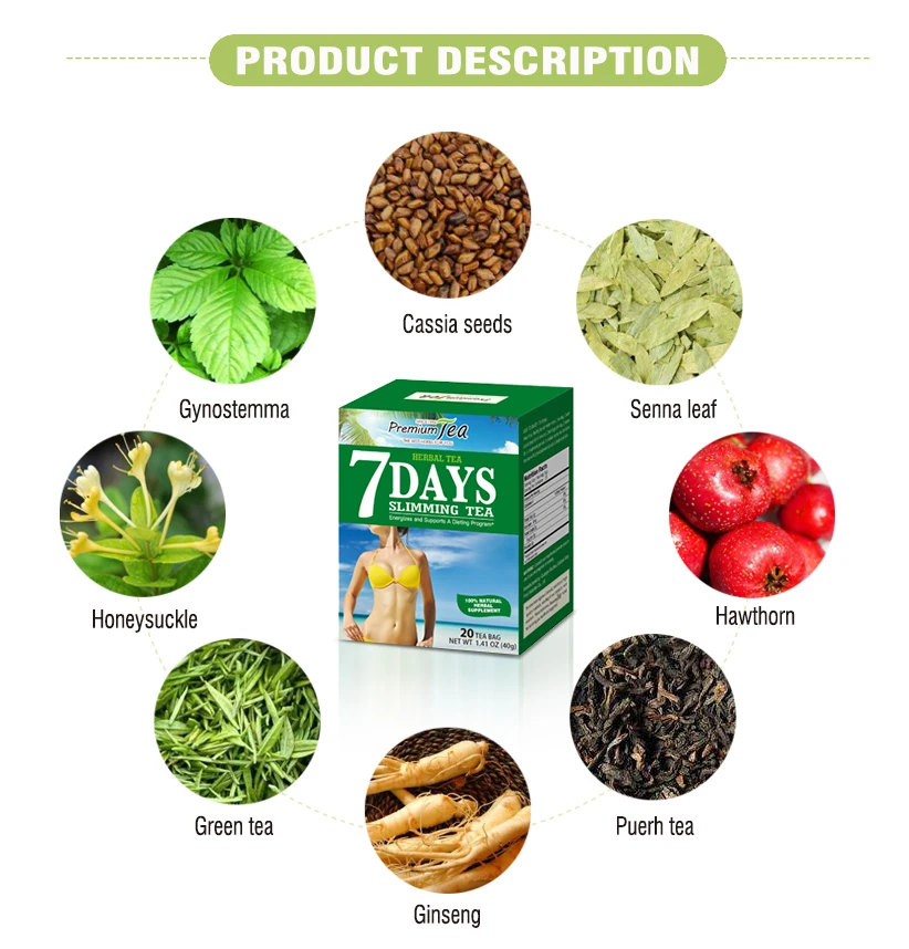 
OEM detox tea private label diet tea fast flat tummy slimming tea weight loss 