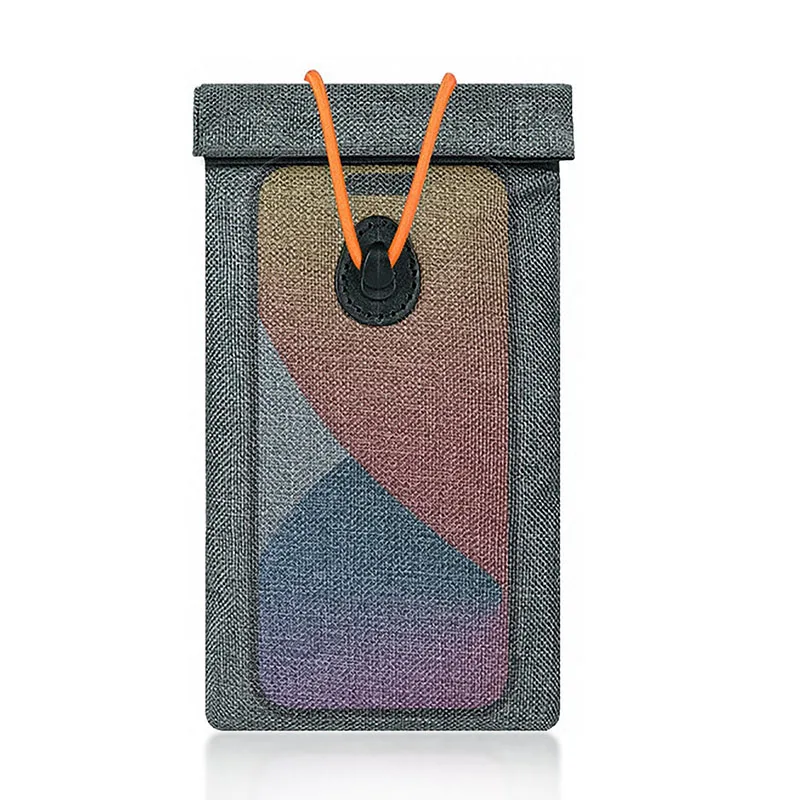 Hot sale Faraday Bags for Car Keys and Cell Phone RFID Signal Blocking Key Pouch Wallet Case Anti Tracking Anti Theft