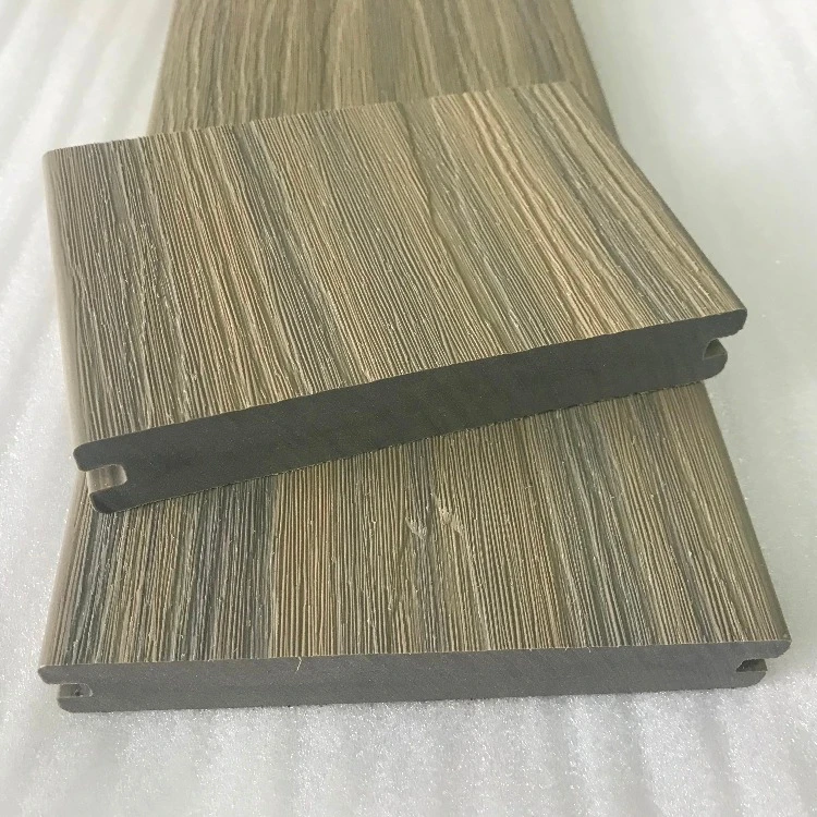 Outdoor Wood Recycled Plastic Solid Composite Wpc Decking Co-extrusion Outdoor Flooring Garden Floor Deck
