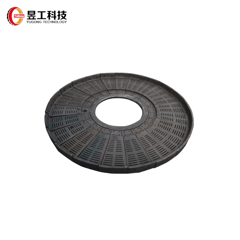 Factory direct hot selling wear resistant  alloy steel sag mill ball mill liner plate ball mill crusher parts liner plate