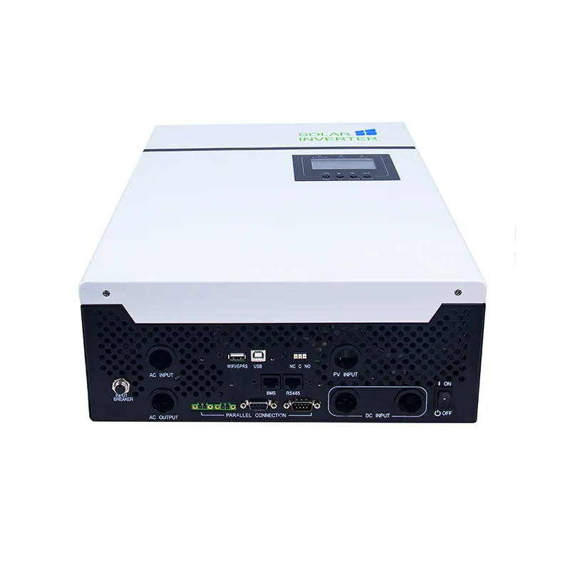 5000W Pure Sine Wave Power Inverter With Rs485 Battery Charger Dc To Ac Power Inverter For Home Use Solar Inverters