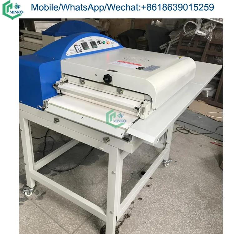 pneumatic interlining fusing press machine pvc printable card for fusing machine tab bonding machine